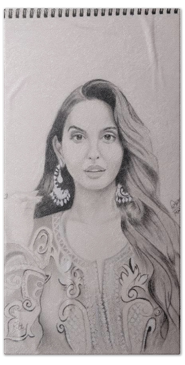 Update more than 158 sketch of nora fatehi latest