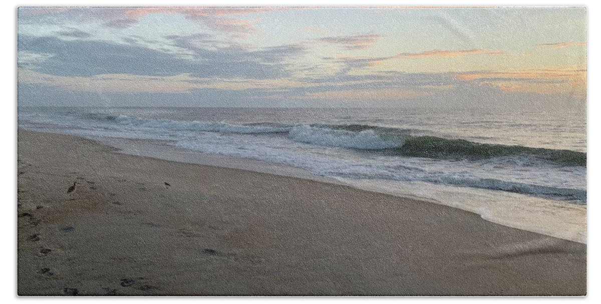  Bath Towel featuring the photograph OBX by Annamaria Frost
