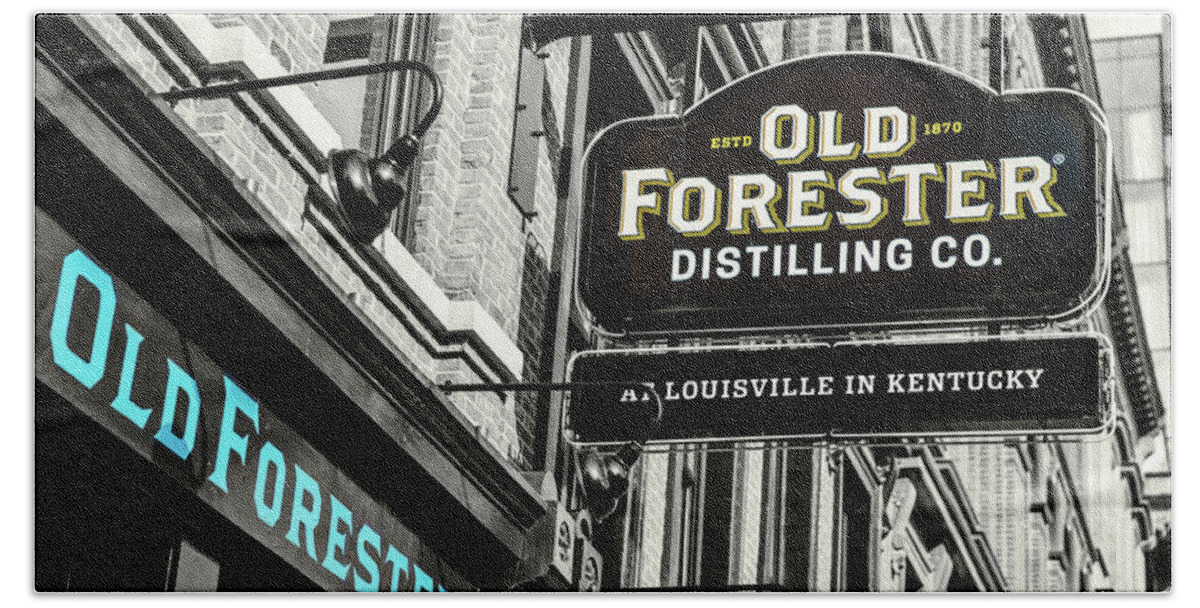 America Hand Towel featuring the photograph Old Forester Distilling Company by Alexey Stiop