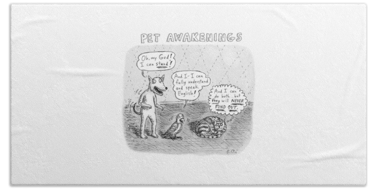 Pet Awakenings Bath Sheet