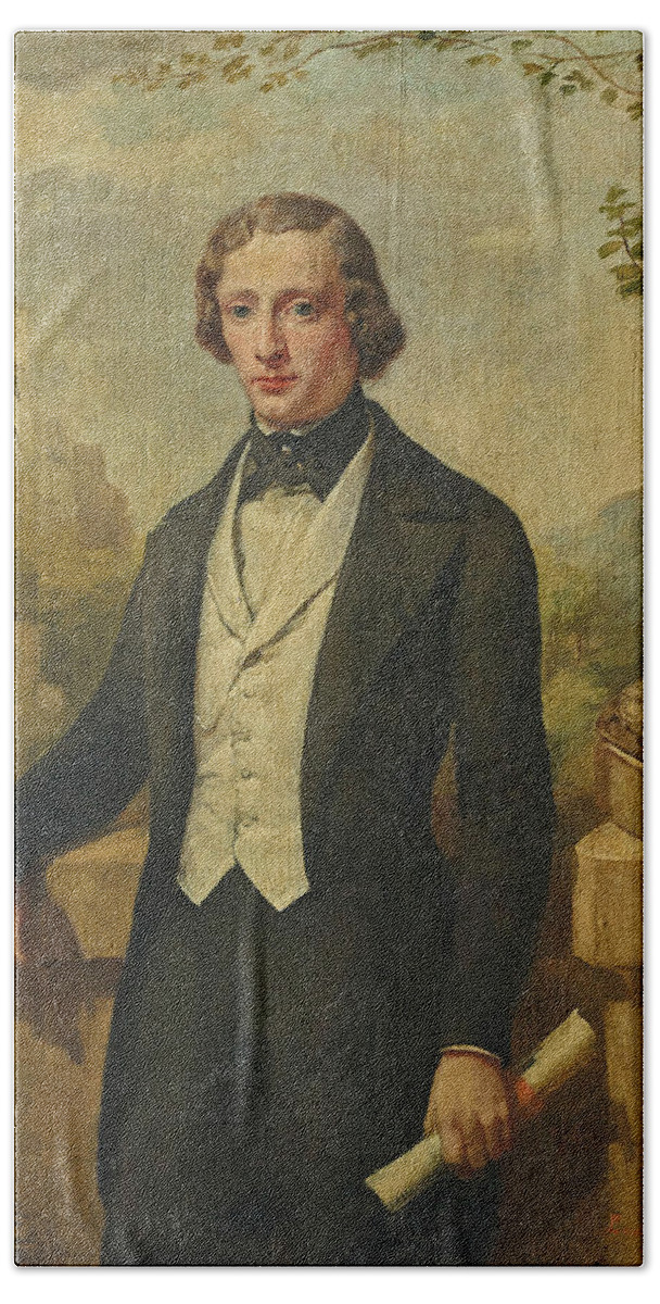 Portrait de Frederic Chopin by Louis Gallait