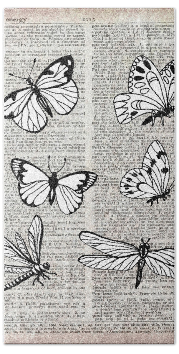 Potential Energy Butterfly And Dragonfly Effect Dictionary Page ...