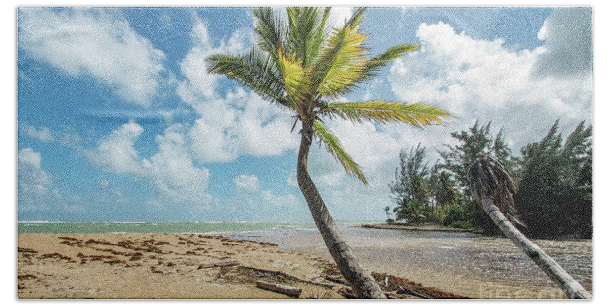 Puerto Hand Towel featuring the photograph Puerto Rican Paradise, Loiza, Puerto Rico by Beachtown Views