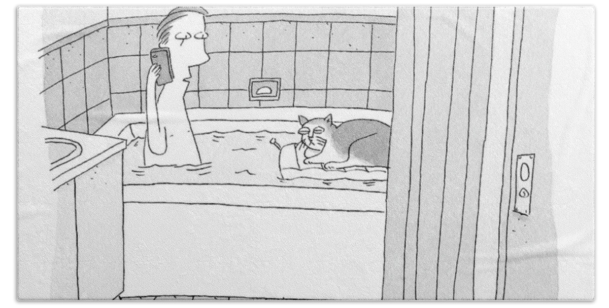 Rethinking The Cat Raft Bath Sheet