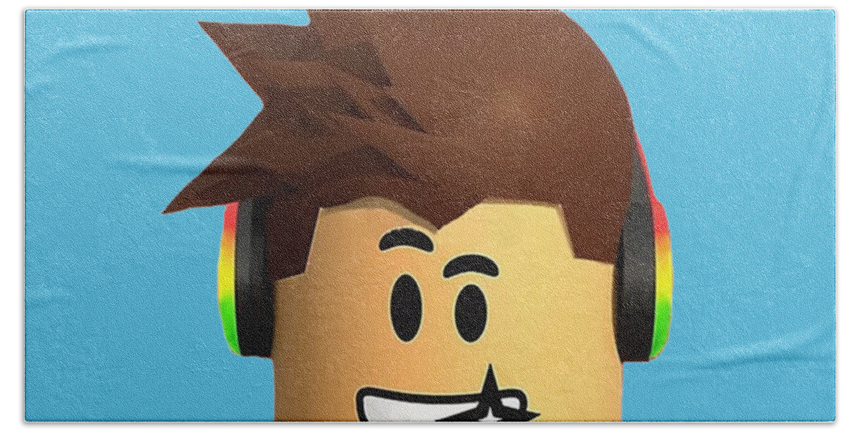 Roblox Noob Character Face Mask by Vacy Poligree - Pixels