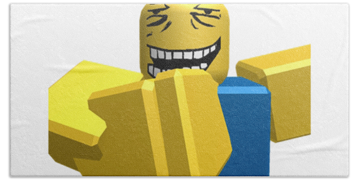 Roblox - Noob Greeting Card by Vacy Poligree