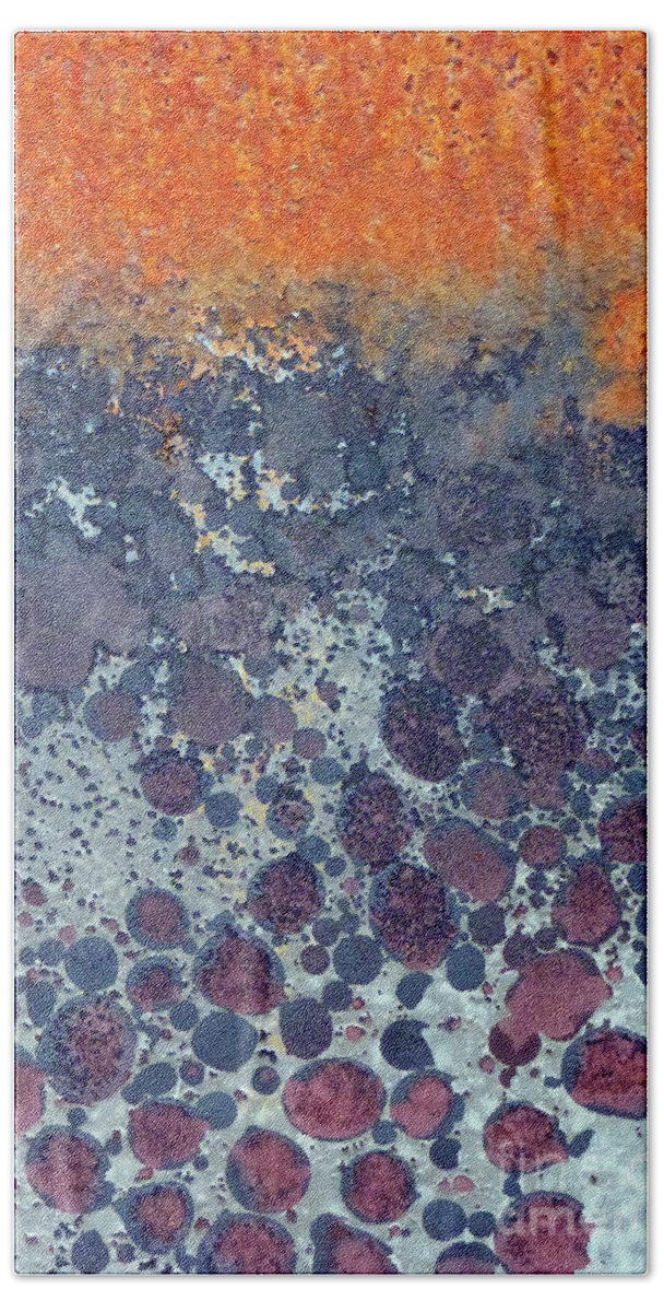 Photography Bath Towel featuring the photograph Rust #19 by Stephanie Gambini