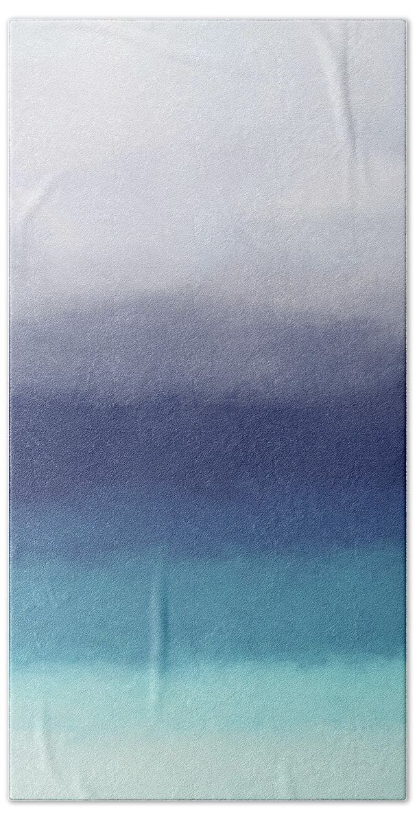 Ocean Bath Towel featuring the digital art Sea View 280 by Lucie Dumas