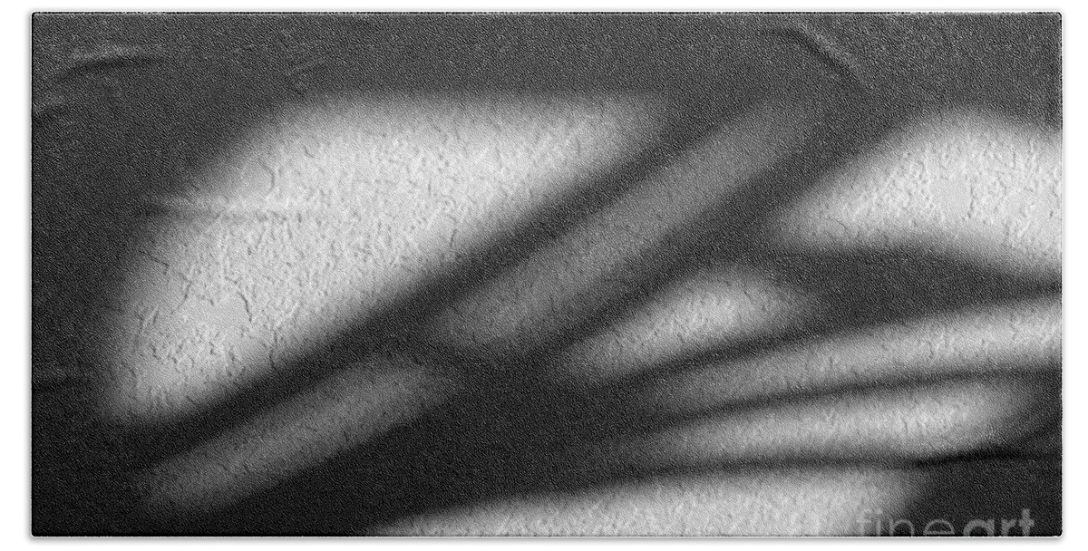 Shadow Bath Towel featuring the photograph Shadow on the Ceiling by Kae Cheatham