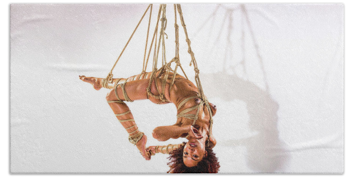 Shibari Art of Suspension I Zip Pouch by Performance Image Europe - Pixels