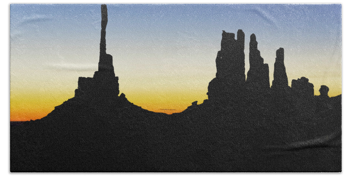 Arizona Hand Towel featuring the photograph Solace by Chad Dutson