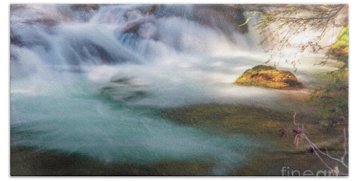 Water Bath Towel featuring the photograph Spring Bliss by Janie Johnson