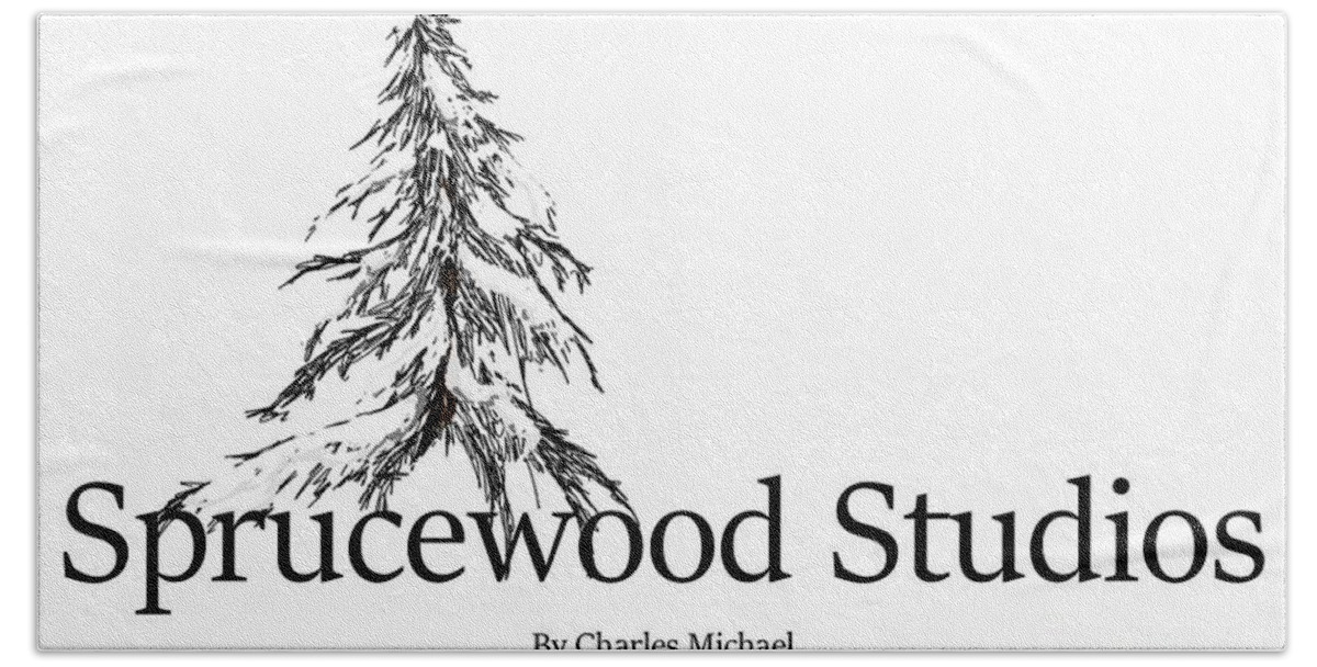 Photography Bath Towel featuring the photograph Sprucewood Studios by Charles Vice