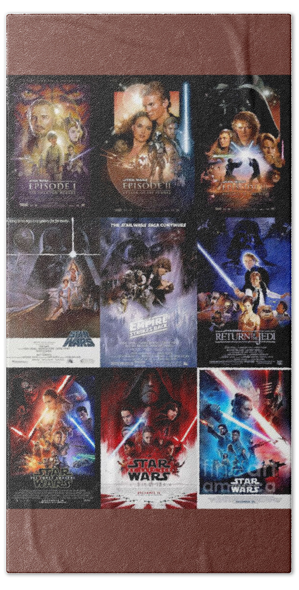 Star Wars Movie Posters Kitchen Towels