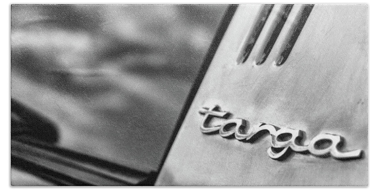 Porsche Hand Towel featuring the photograph Targa Dream by Scott Wyatt