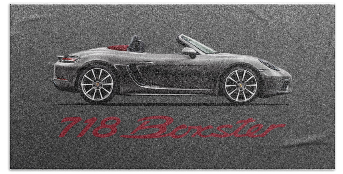 Porsche Boxster Hand Towel featuring the photograph The Boxster by Mark Rogan