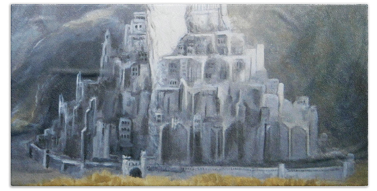 Minas Tirith Gondor artwork - view more Lord of the Rings paintings