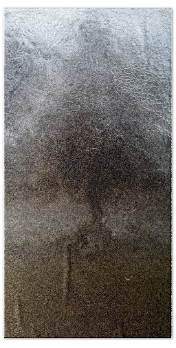 Ice Bath Towel featuring the photograph Tree in Ice Storm 3A by Kevin Eatinger