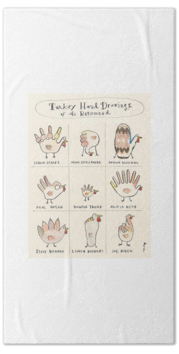 Turkey Hands Of The Stars Bath Sheet