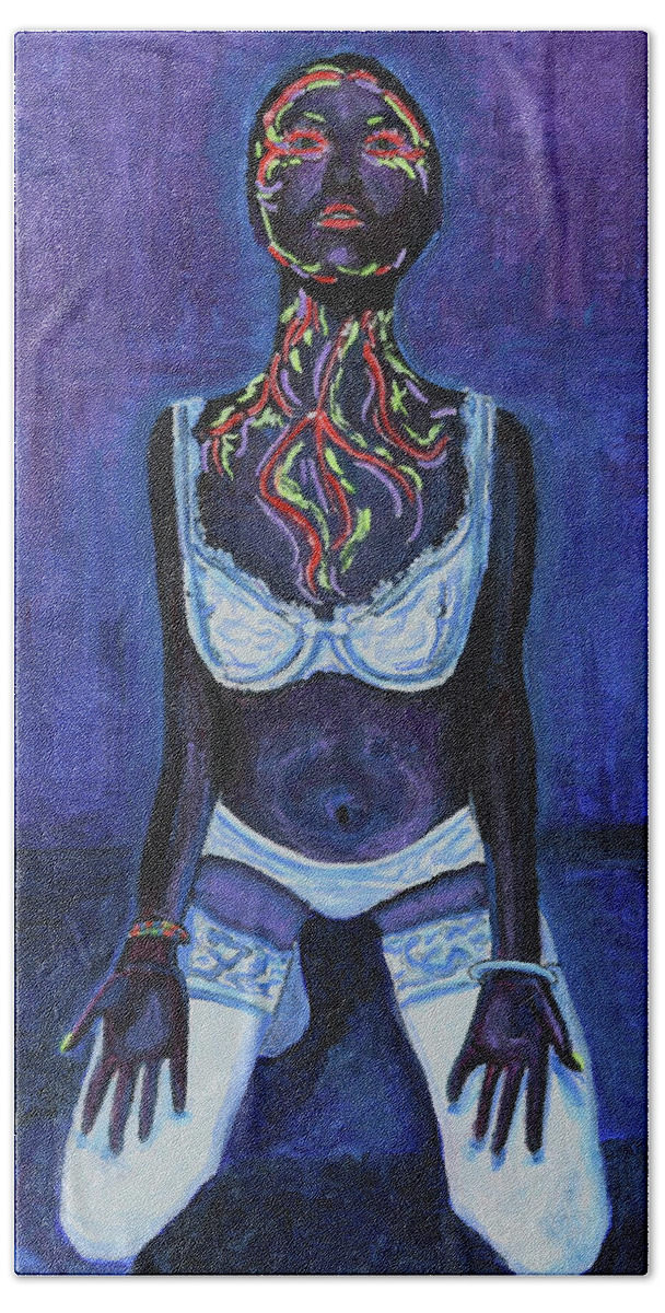 Blacklight and UV Paint Study 2 Painting by Sushi Erotic - Fine Art America