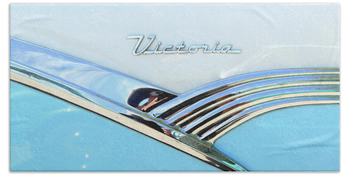 Ford Bath Towel featuring the photograph Victoria by Lens Art Photography By Larry Trager