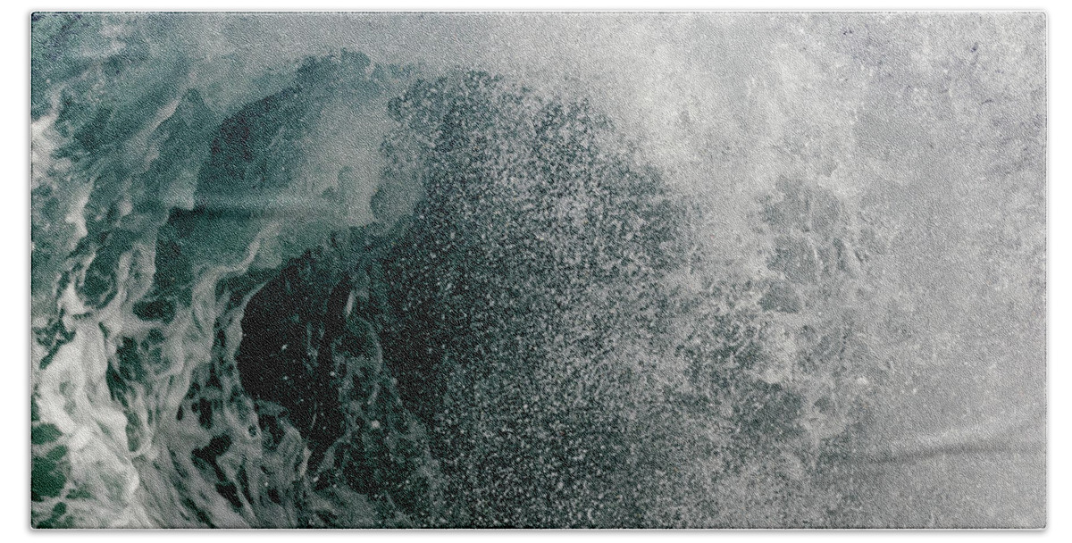 Ocean Bath Towel featuring the photograph Vortex by Stelios Kleanthous