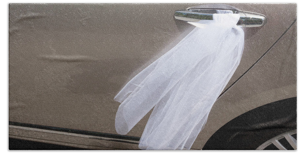 Wedding Hand Towel featuring the photograph Wedding Bently by Jim Whitley