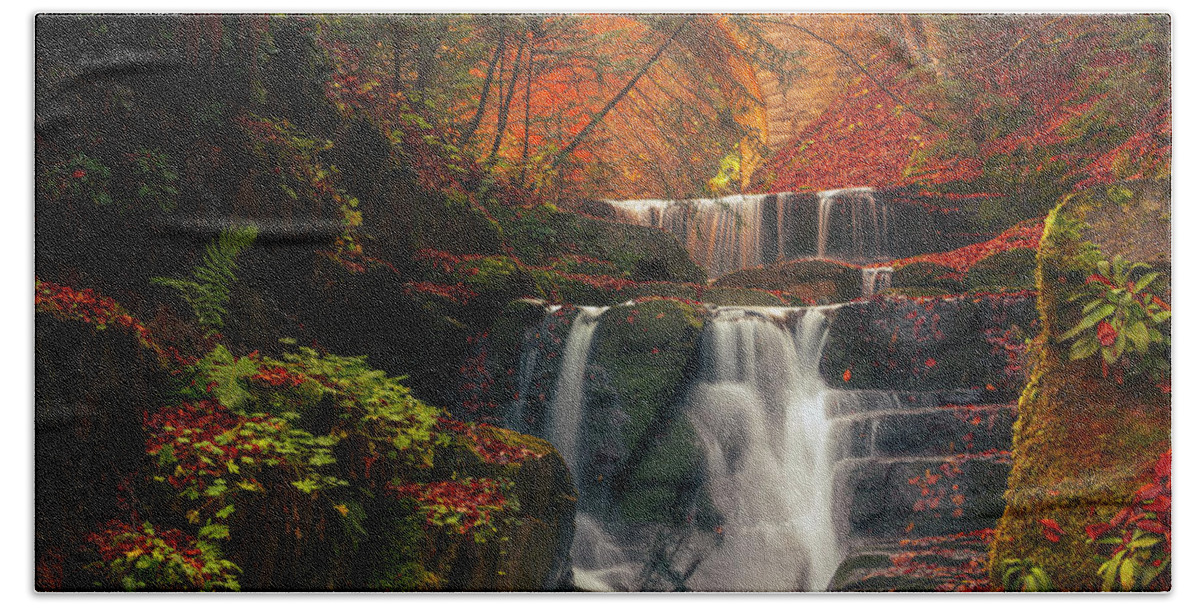 Bulgaria Hand Towel featuring the photograph Where Magic Is Real by Evgeni Dinev