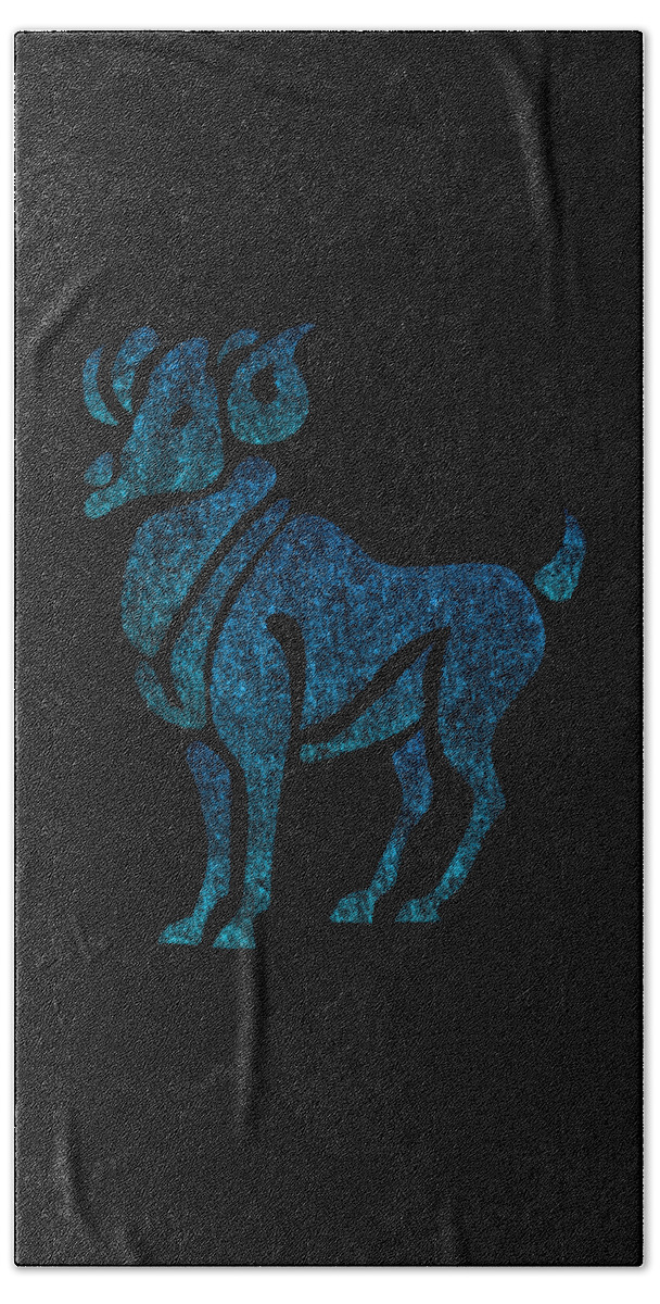 Funny Bath Towel featuring the digital art Zodiac Sign Pisces by Flippin Sweet Gear