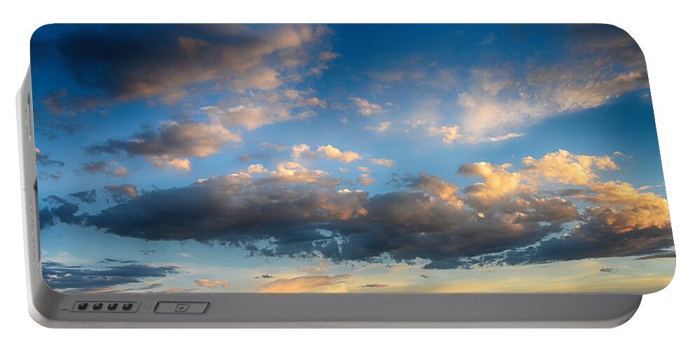 Colorado Sunset Portable Battery Charger featuring the photograph Breathtaking Colorado Sunset 2 by Angelina Tamez