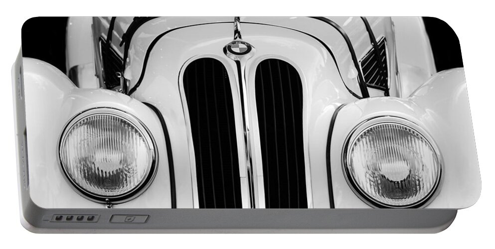 1937 Bmw 328 Roadster Portable Battery Charger featuring the photograph 1937 Bmw 328 Roadster by Jill Reger