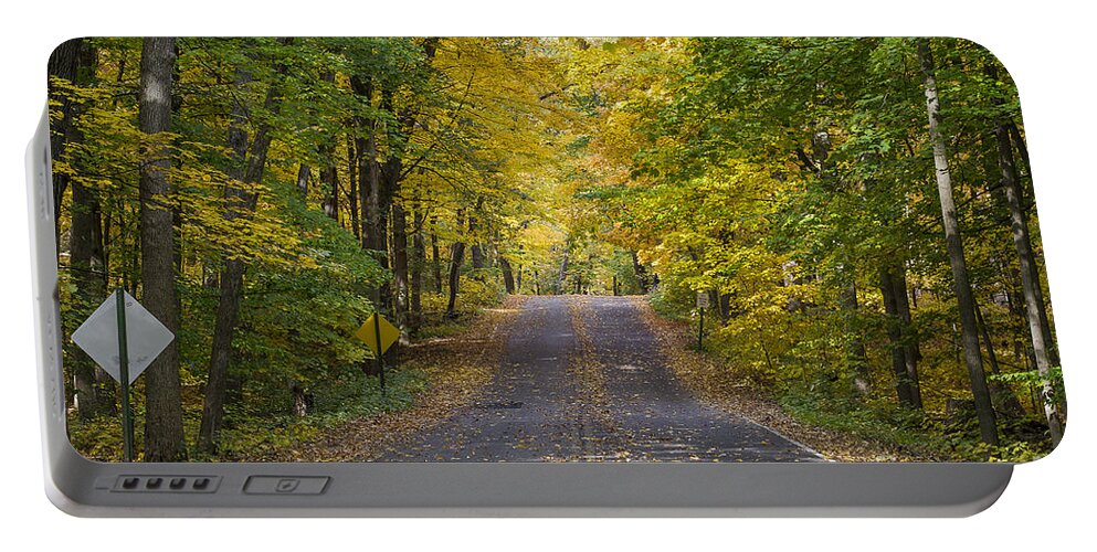 Arboretum Portable Battery Charger featuring the photograph Arboretum fall - Madison - Wisconsin by Steven Ralser