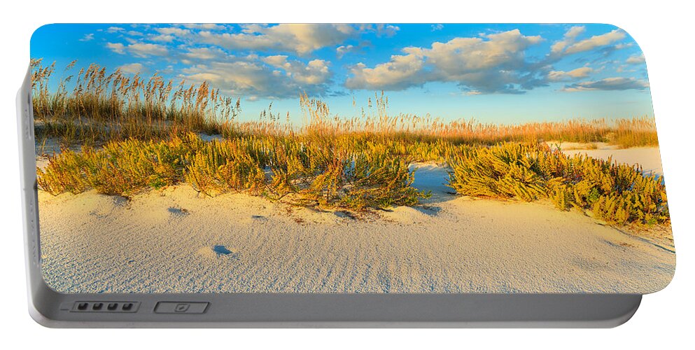 Florida Portable Battery Charger featuring the photograph Beautiful Beach #1 by Raul Rodriguez