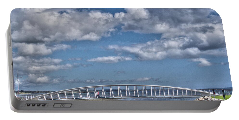 Bridge Portable Battery Charger featuring the photograph Bridge #3 by Nina Ficur Feenan