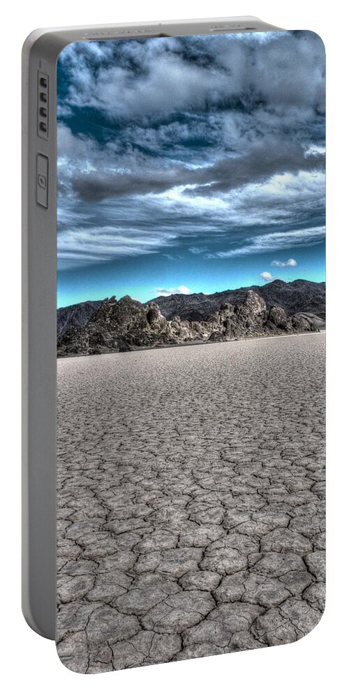 Death Valley Portable Battery Charger featuring the photograph Cool Desert #1 by David Andersen