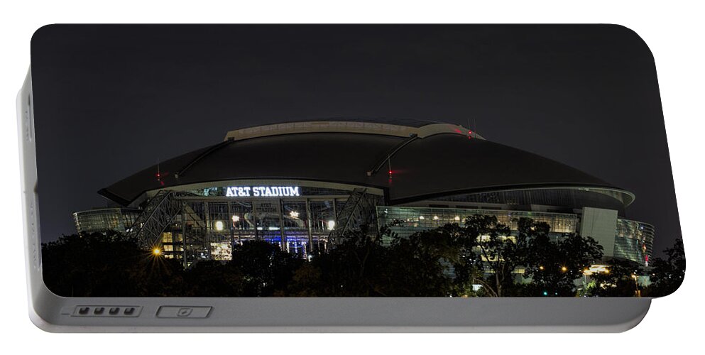 Dallas Cowboys Portable Battery Charger featuring the photograph Dallas Cowboys Stadium #1 by Jonathan Davison