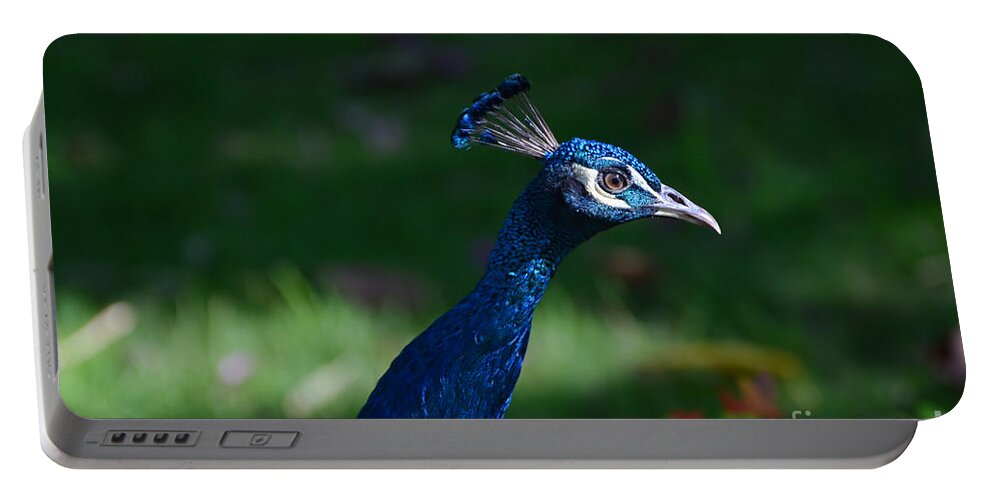  Pond Portable Battery Charger featuring the photograph Head Shot #1 by Judy Wolinsky