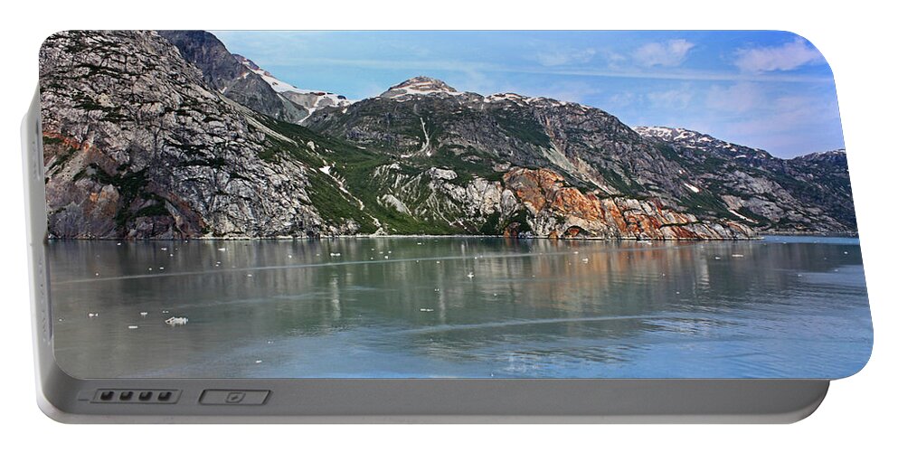 Alaska Portable Battery Charger featuring the photograph Inside Passage #1 by Kristin Elmquist