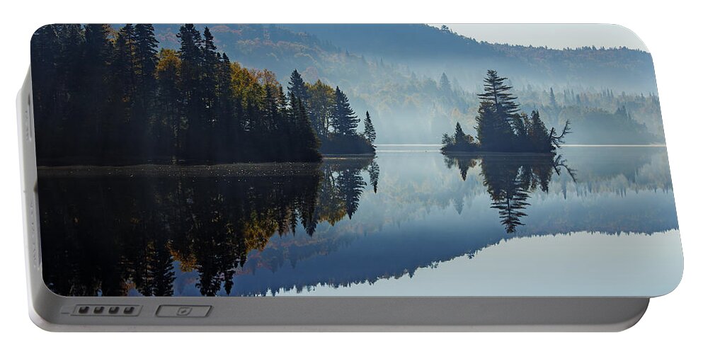 Laurentian Portable Battery Charger featuring the photograph Laurentides #1 by Mircea Costina Photography