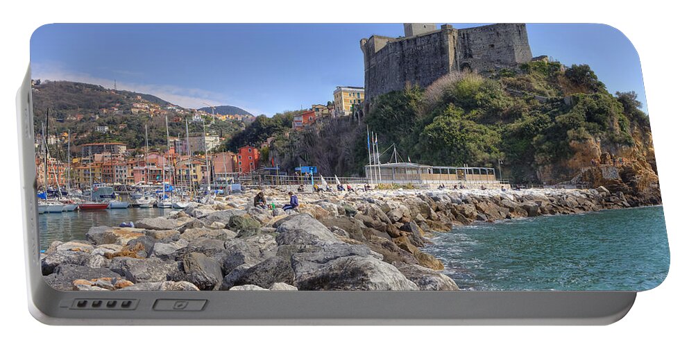 Lerici Portable Battery Charger featuring the photograph Lerici #1 by Joana Kruse