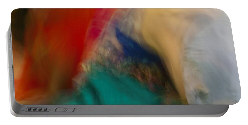 Belly Dancing Portable Battery Charger featuring the photograph Mideastern Dancing by Catherine Sobredo