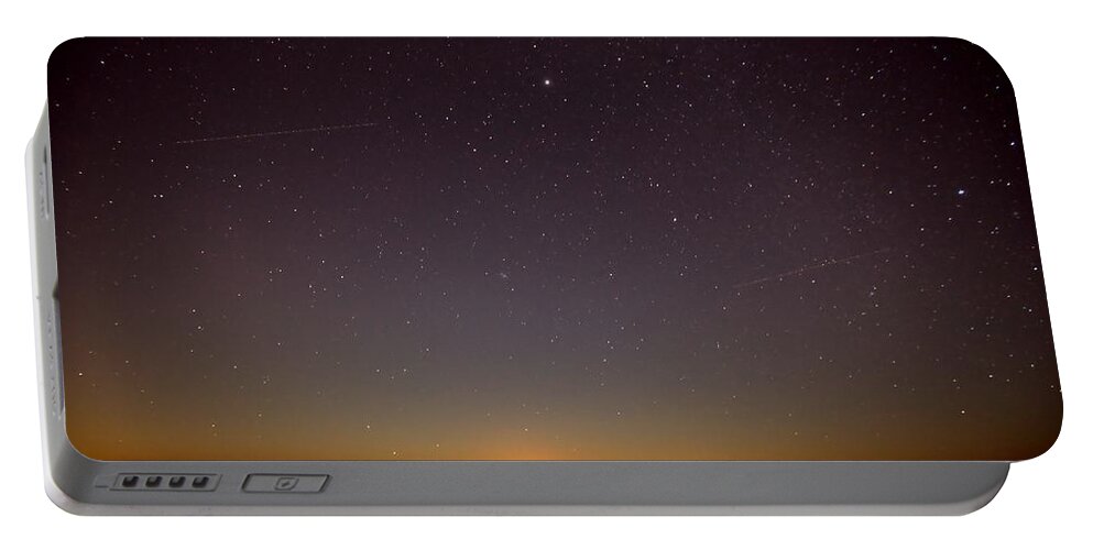 9415 Portable Battery Charger featuring the photograph Moonrise on Tybee Island #1 by Gordon Elwell