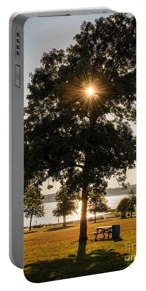 Hazelwood Portable Battery Charger featuring the photograph New Bedford Massachusetts 2 #1 by Andrea Anderegg