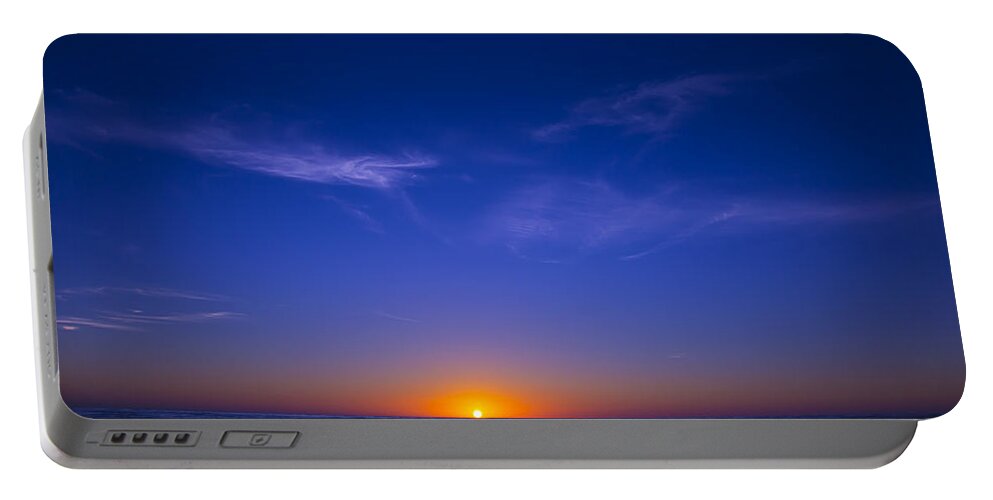Pacific Portable Battery Charger featuring the photograph Pacific Sunset #3 by Garry Gay