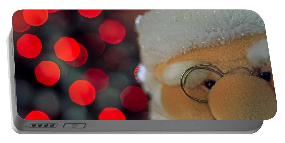 Santa Portable Battery Charger featuring the photograph Santa by Spikey Mouse Photography