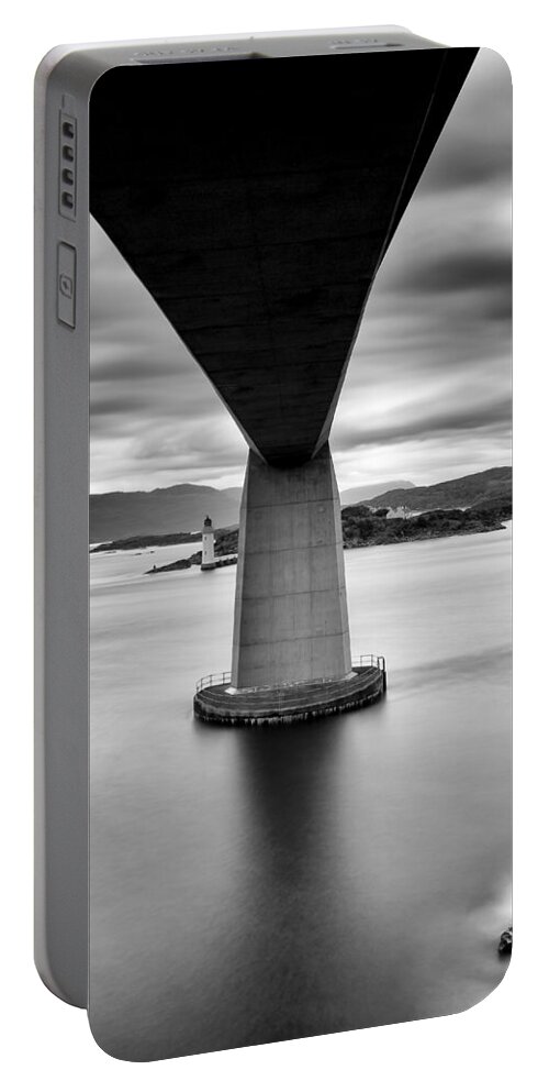 Bridge Portable Battery Charger featuring the photograph Skye Bridge #1 by Grant Glendinning