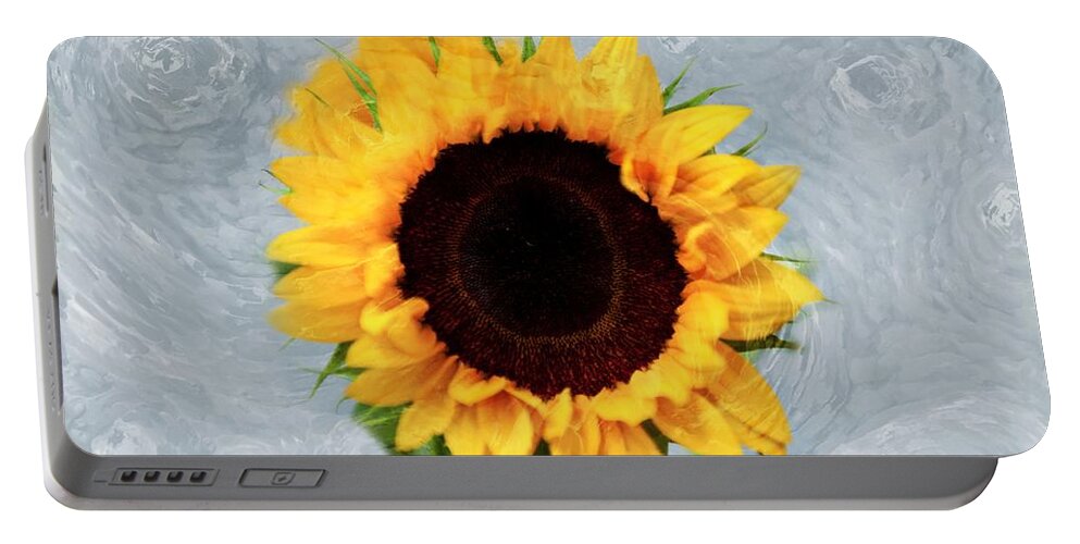 Sunflower Portable Battery Charger featuring the photograph Sunflower by Bill Howard