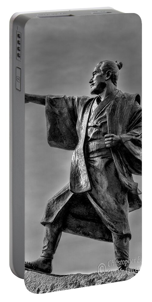 Taiki Portable Battery Charger featuring the photograph Taiki #1 by Christopher Holmes