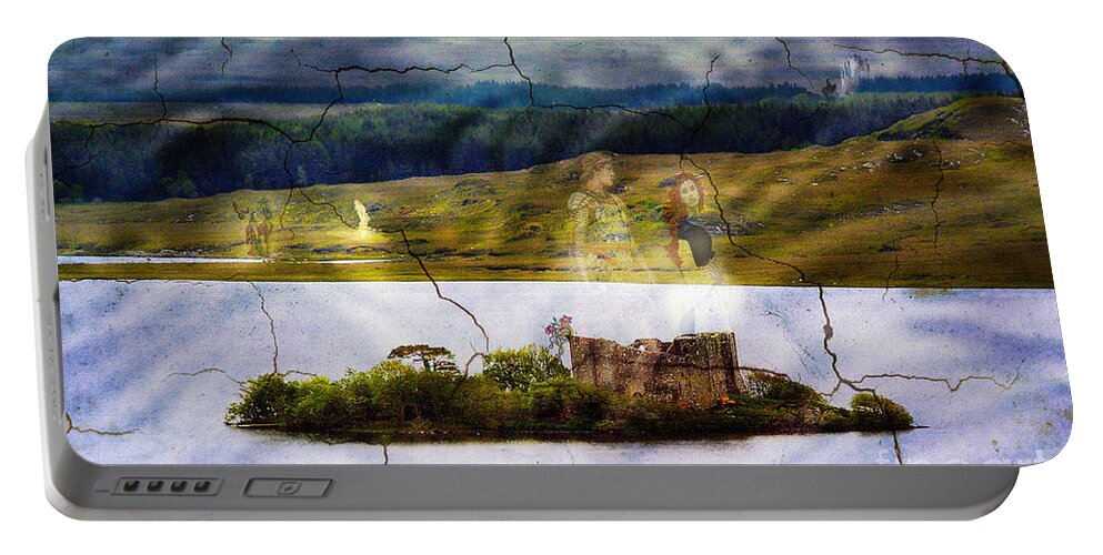 Fine Art Print Portable Battery Charger featuring the photograph The Lost Kingdom #2 by Patricia Griffin Brett
