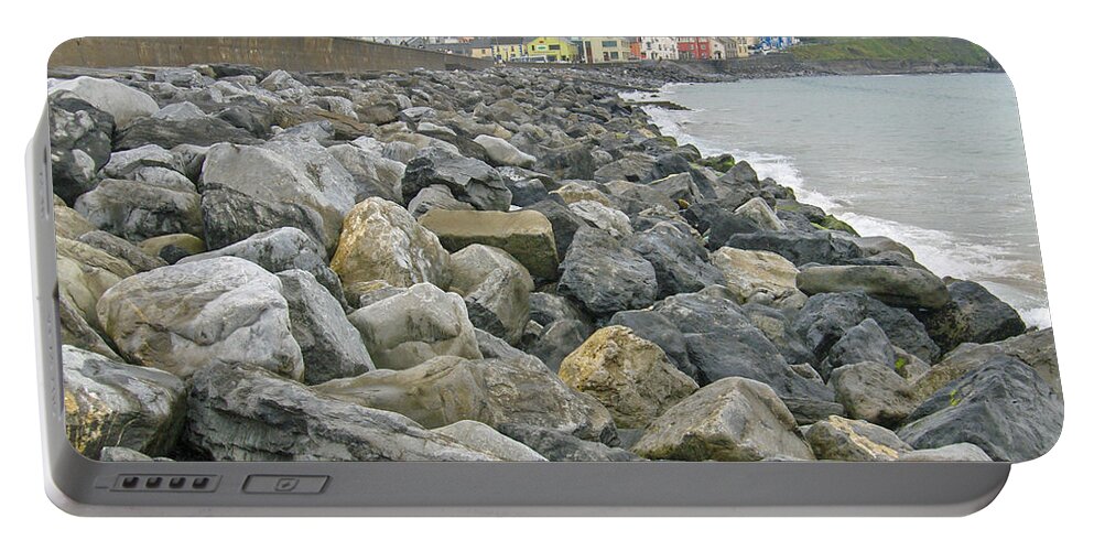Ireland Portable Battery Charger featuring the photograph The Shores of Ireland #2 by Brenda Brown